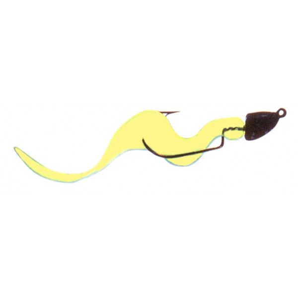

Силикон Mister Twister Wave-E Tail 8см SF, Желтый, 00-00005185