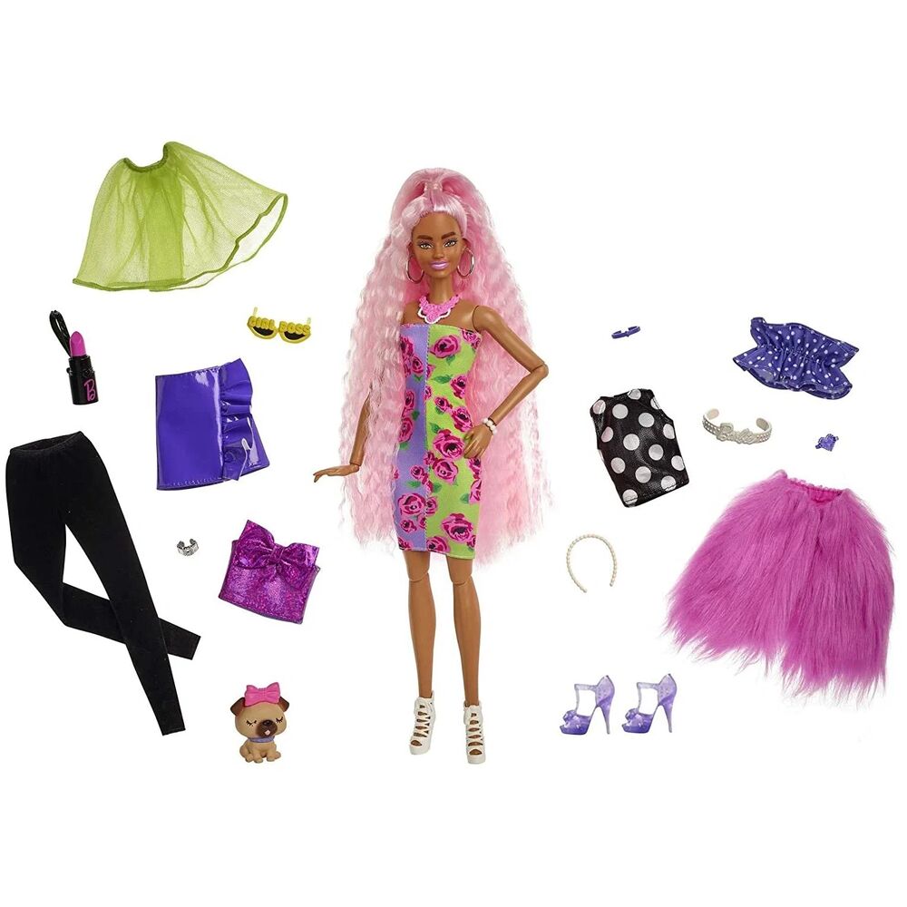 Mattel Barbie Deluxe Extra Doll with Accessories HGR60