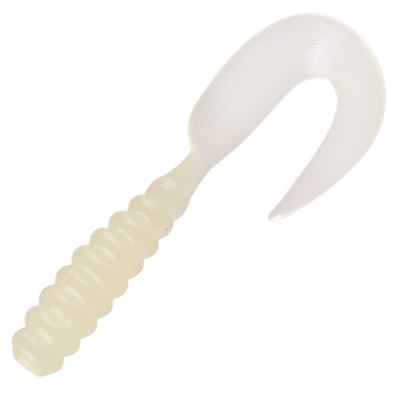 

Силикон Mister Twister Twister 8см LS, Белый, 00-00000365