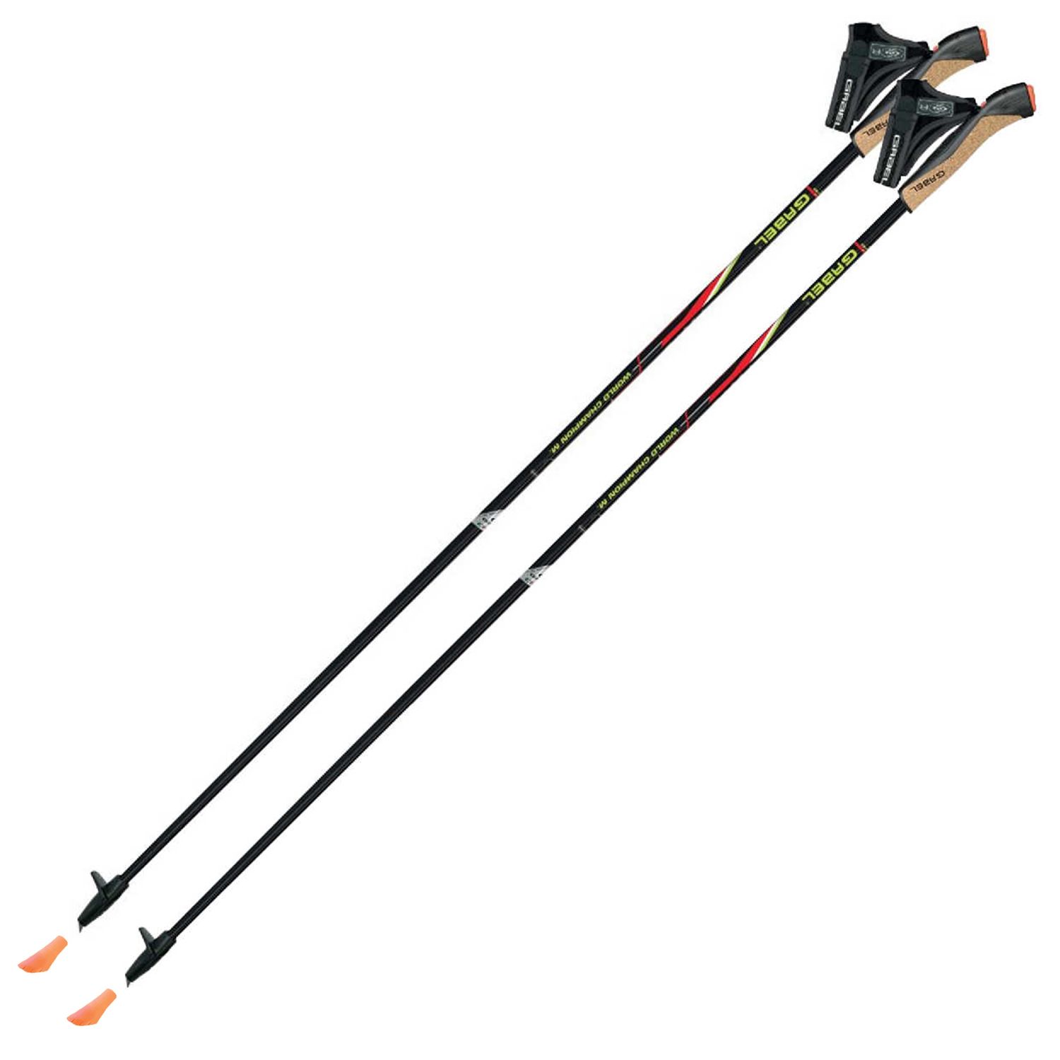 

Палки для скандинавской ходьбы Gabel FX-75 100% Carbon 120cm, FX-75