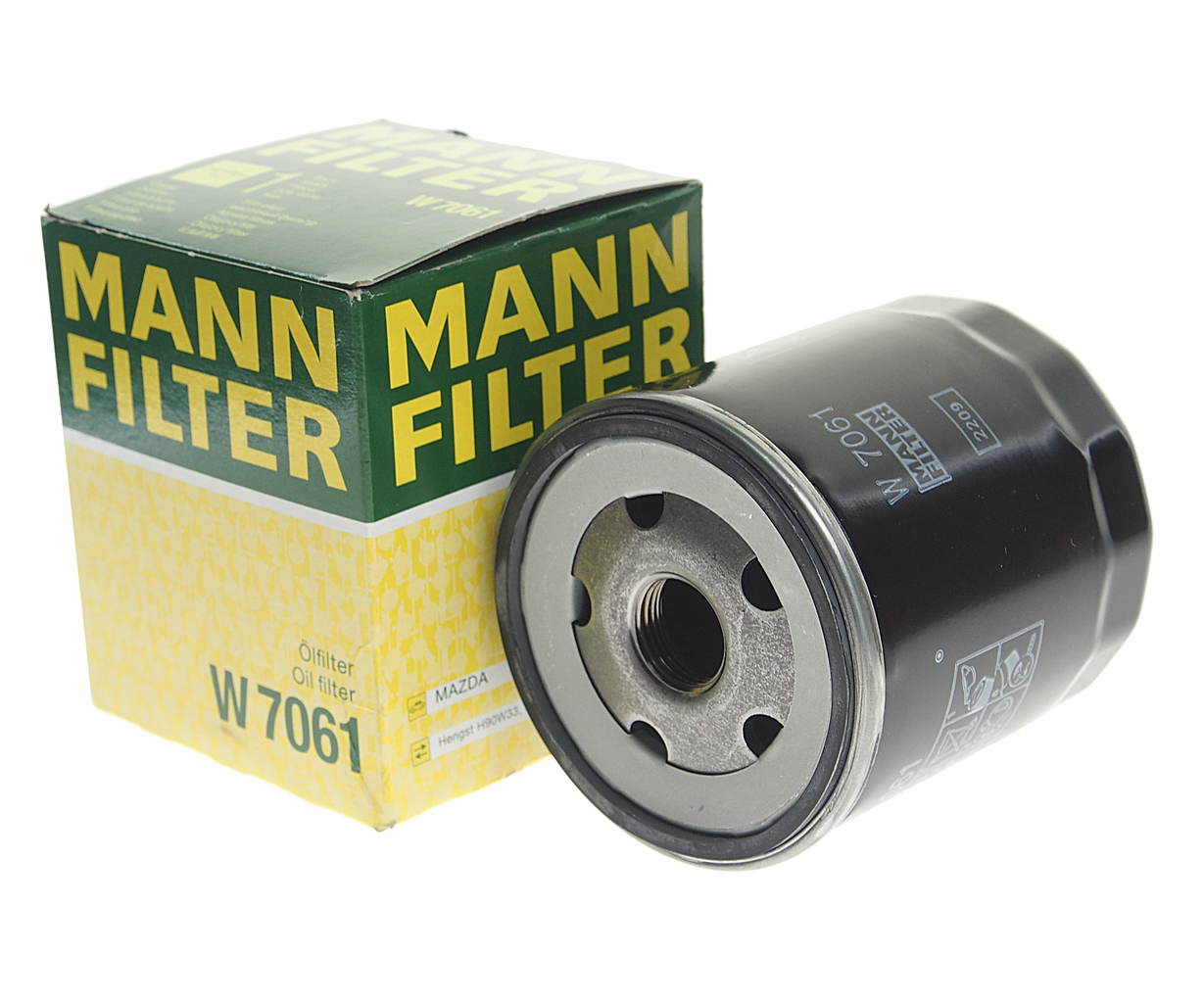 

Фильтр Масляный Mazda 3,5,6 (07-) (1.8/2.0) Mann W7061