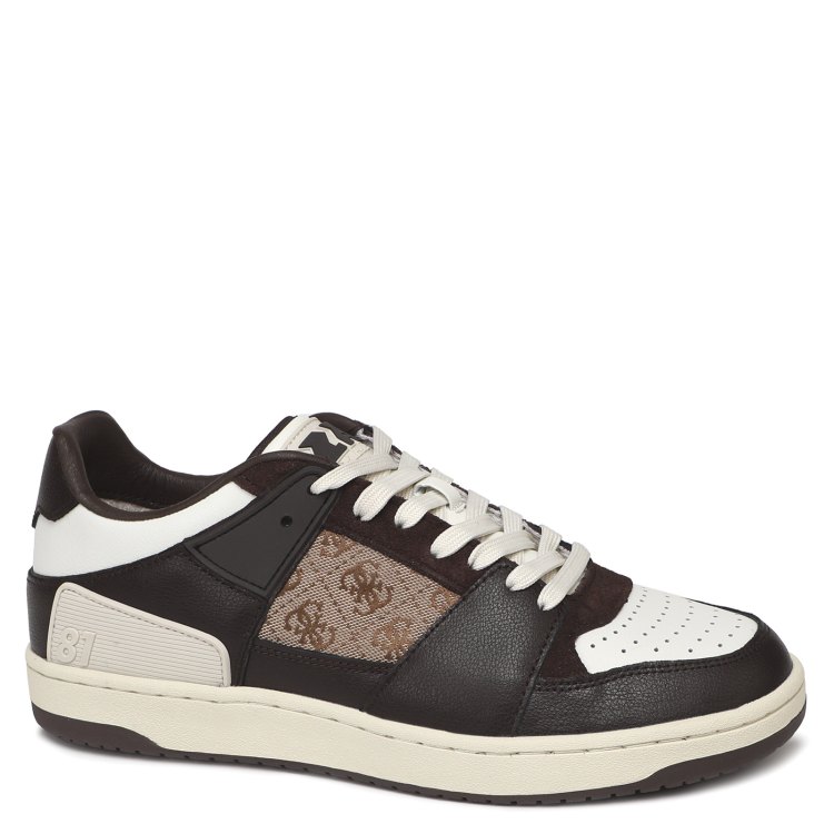 

Кеды мужские Guess FMJSAWFAP12 коричневые 39 EU, Коричневый, FMJSAWFAP12