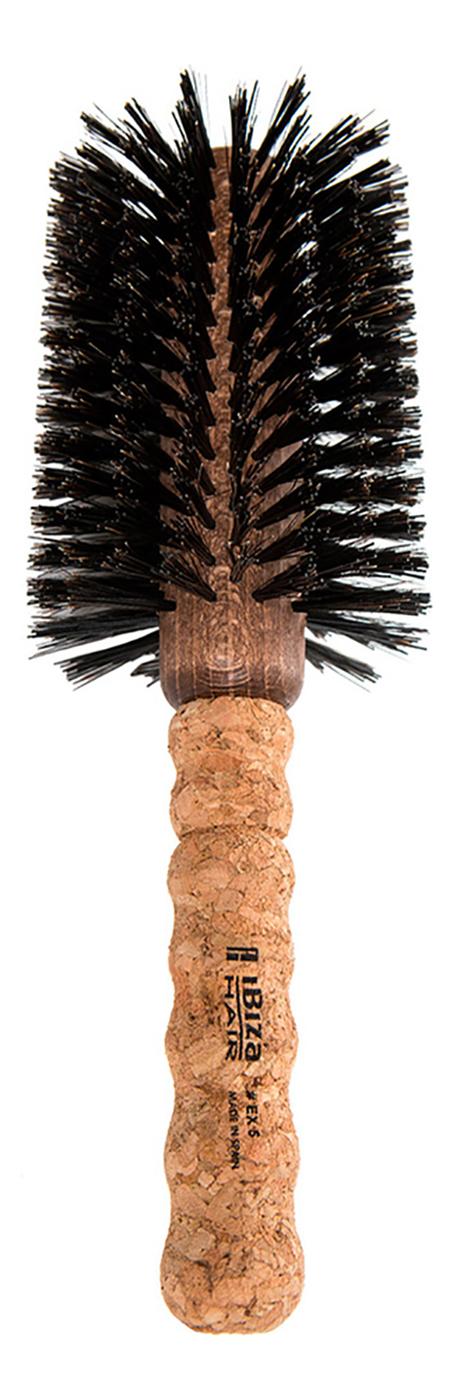 Щетка для волос Ibiza Hair Extra Large EX5 карбоновая расческа для волос ibiza hair carbon comb wave волнистая