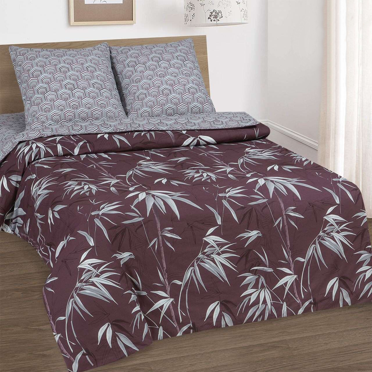 

Простыня Mercury Home Бамбук 2сп 180x220 Поплин, Бамбук