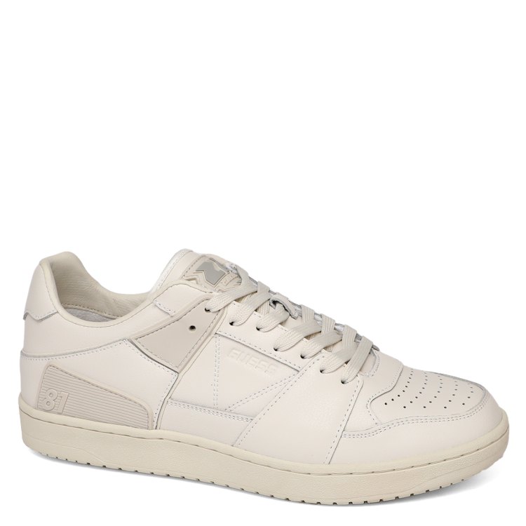 

Кеды мужские Guess FMJSAWELE12 белые 40 EU, Белый, FMJSAWELE12