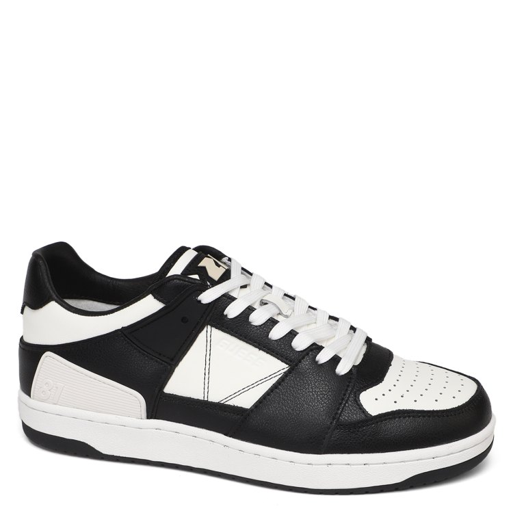 

Кеды мужские Guess FMJSAWELE12 черные 45 EU, Черный, FMJSAWELE12
