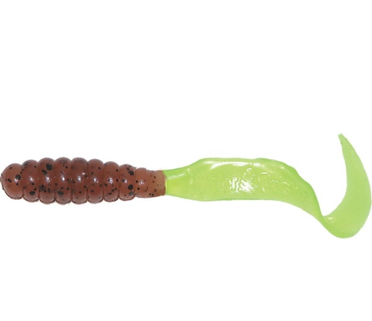 

Силикон Mister Twister Twister 3см 2410BK, Зеленый;коричневый, 00-00000368