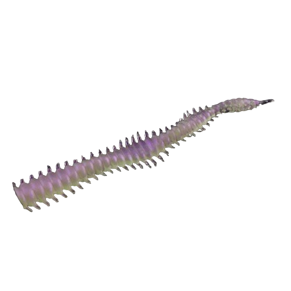 

Силикон Microkiller Червь 53мм Хамелеон, Белый, 00-00013306