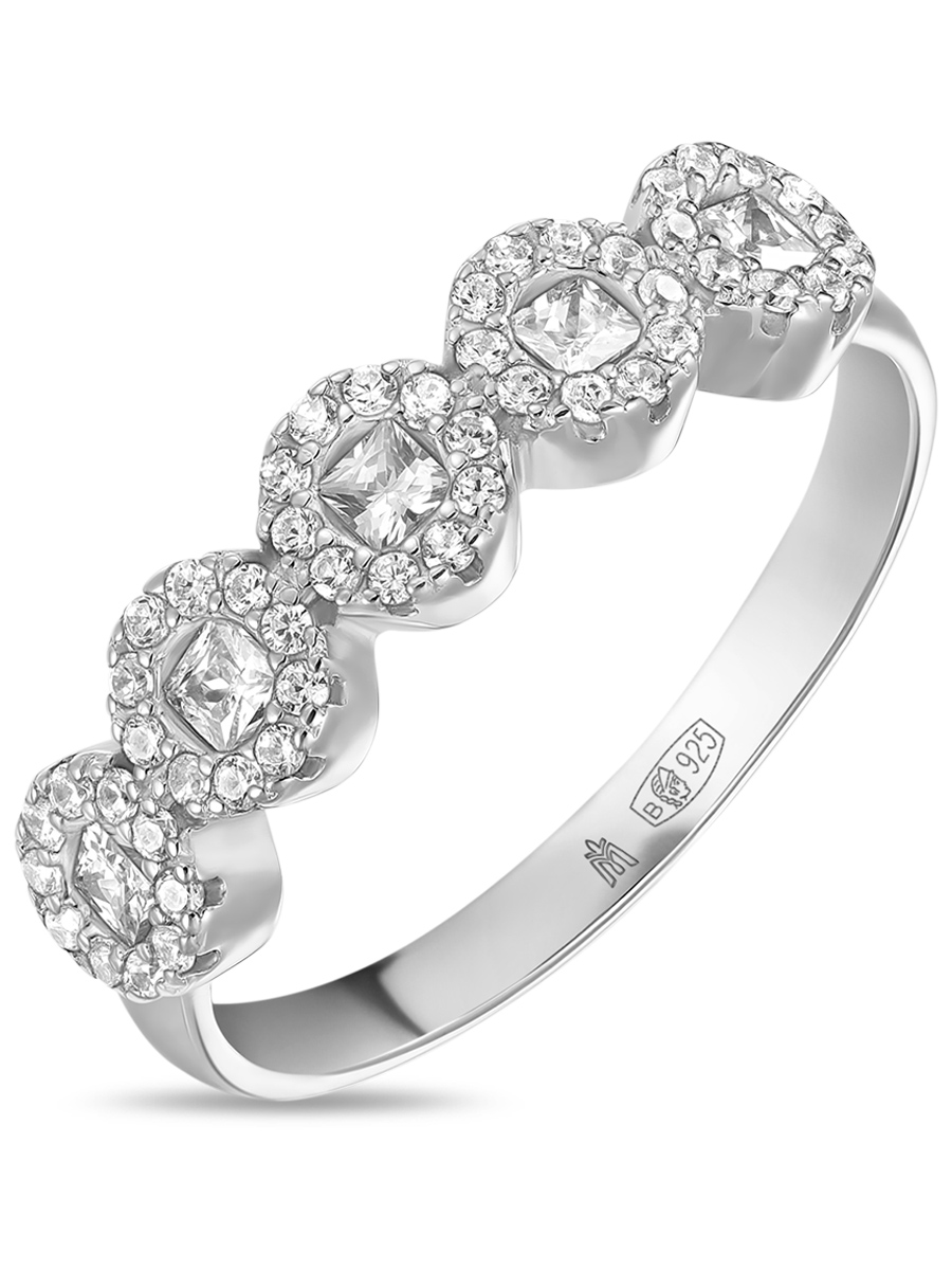 

Кольцо из серебра с фианитом р.17,5 MIUZ Diamonds R2036-KL-3180L, R2036-KL-3180L