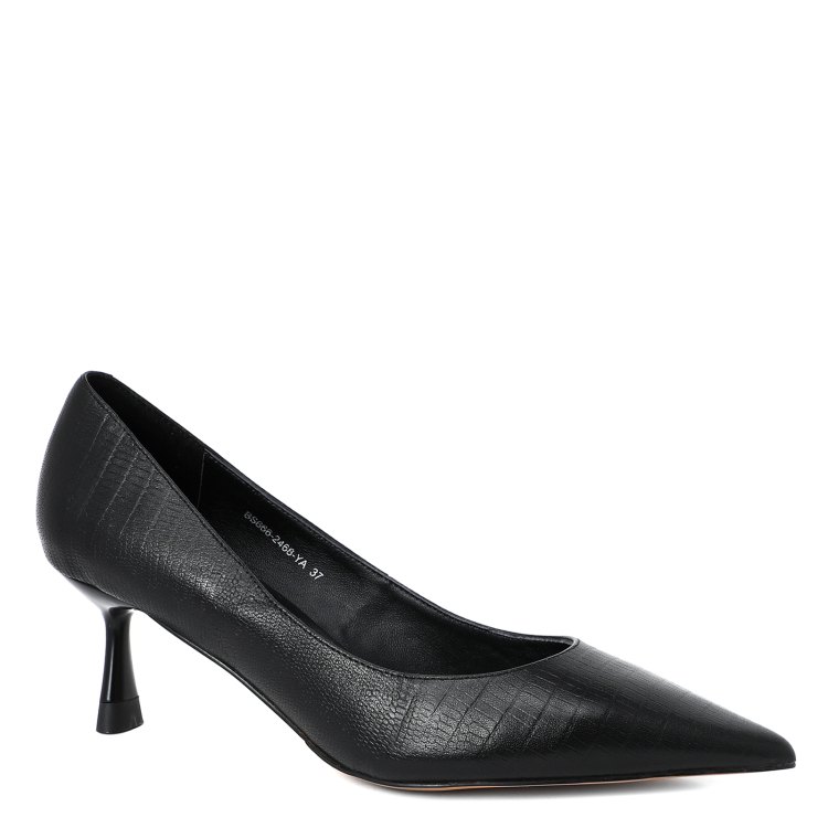 

Туфли женские Tendance BS666-2468_К черные 39 EU, Черный, BS666-2468_К