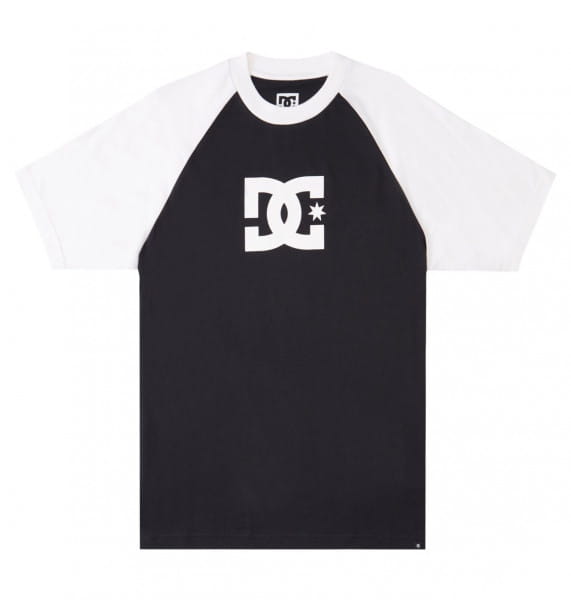 

Футболка мужская DC SHOES ADYZT04998 черная XS, ADYZT04998