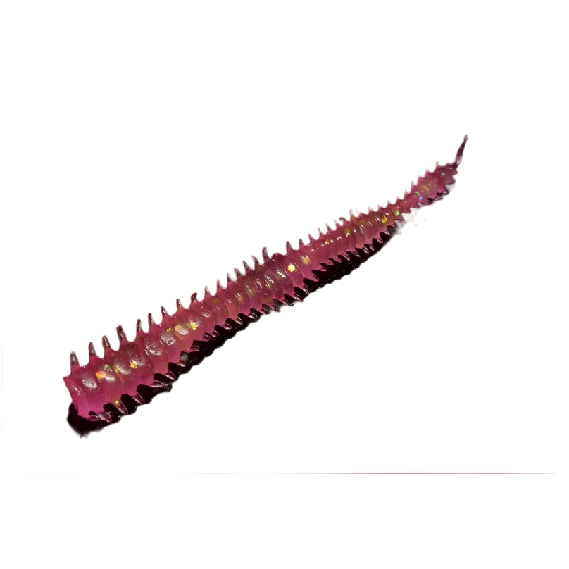 

Силикон Microkiller Червь 53мм Малиновый Флюо, Розовый, 00-00013301
