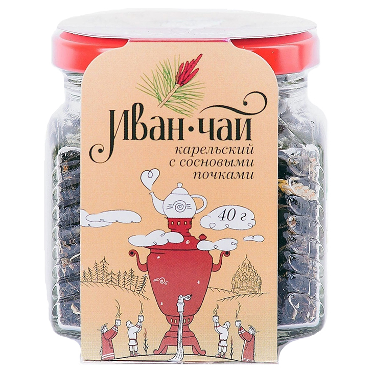 

Иван-чай Мама Карелия с сосновой почкой 40 г