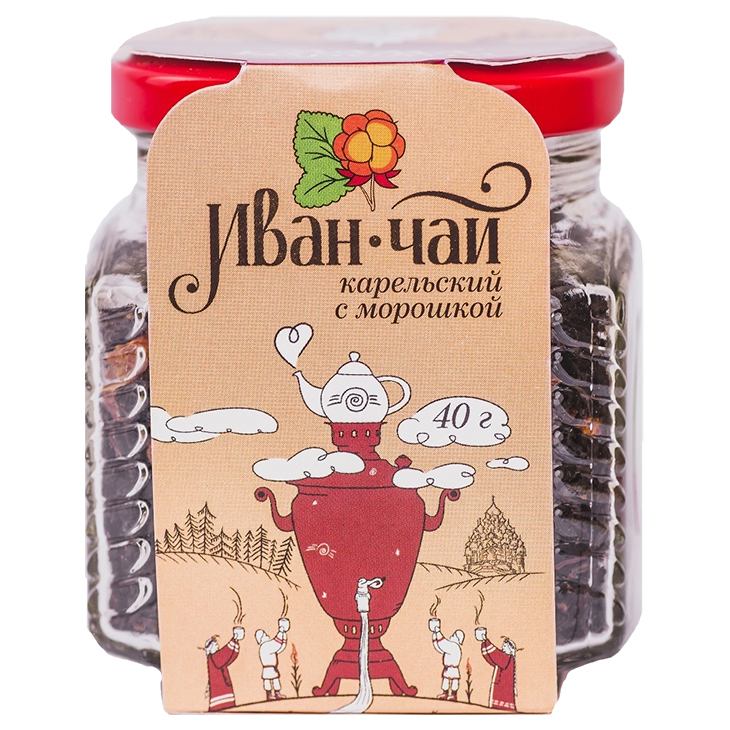 

Иван-чай Мама Карелия с морошкой 40 г
