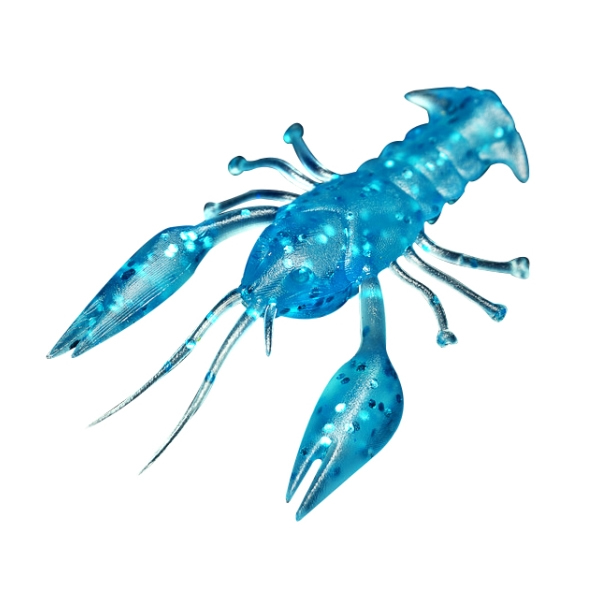 

Силикон Microkiller Рачок 40мм Голубой флюо, 00-00013331