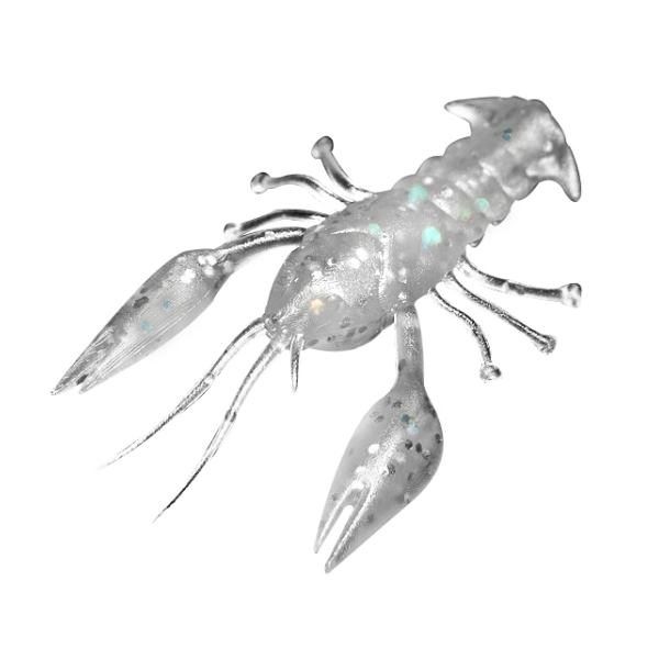 

Силикон Microkiller Рачок 40мм Белый Флюо, 00-00013289