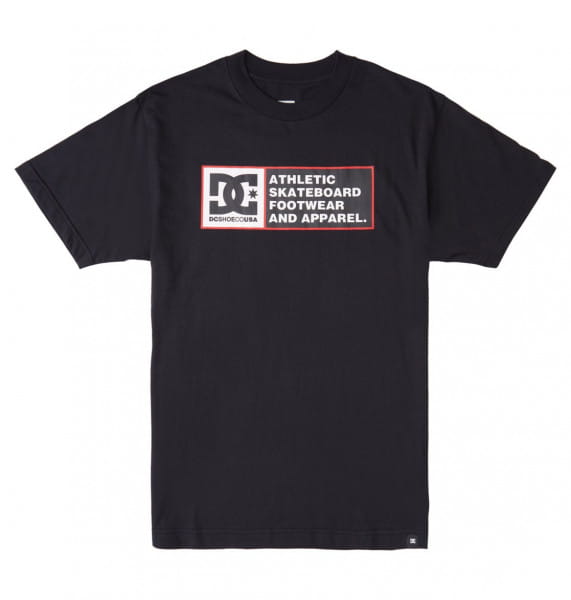 

Футболка мужская DC SHOES ADYZT04992 черная XS, Черный, ADYZT04992