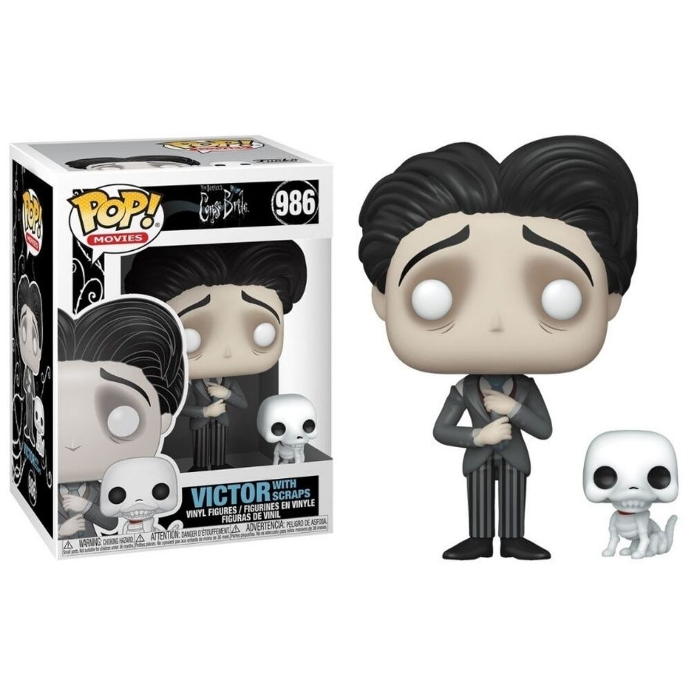 

Фигурка Funko POP! Animation Corpse Bride Виктор Ван Дорт Труп невесты