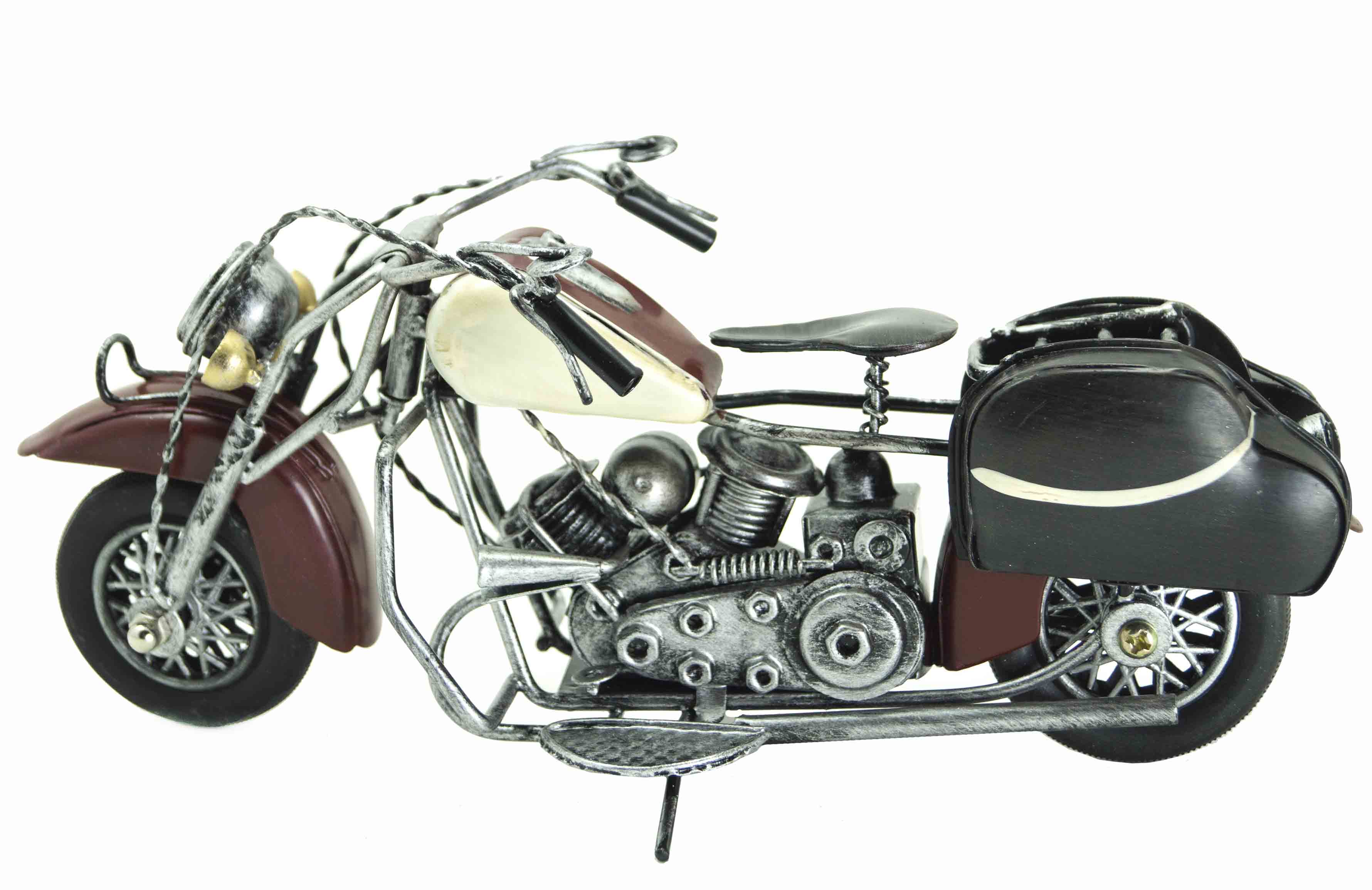 

Ретро модель мотоцикла ART&CRAFT 23см, Коричневый, VP-100307