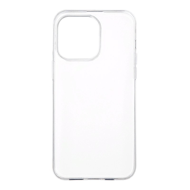 

Накладка силикон для iPhone 15 Pro Прозрачная, Прозрачный, Apple iPhone 15 Pro