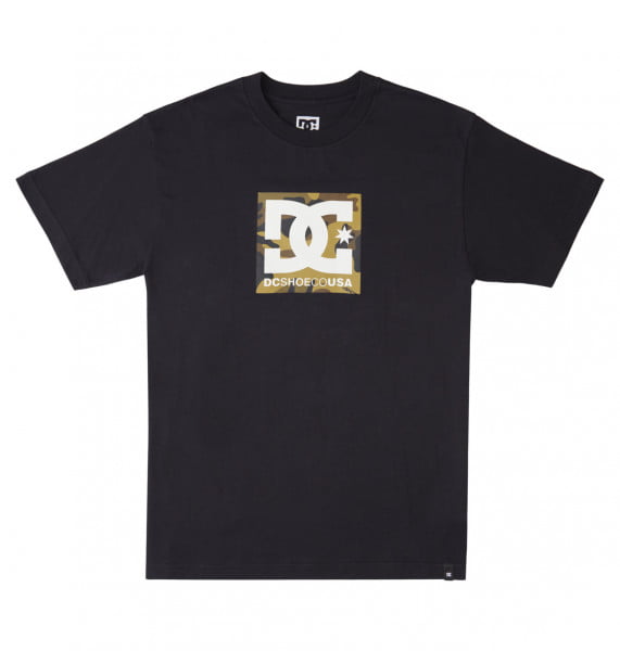 

Футболка мужская DC SHOES ADYZT04987 черная S, ADYZT04987