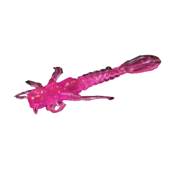 

Силикон Microkiller поденка 30мм Малиновый флюо, Розовый, 00-00013326