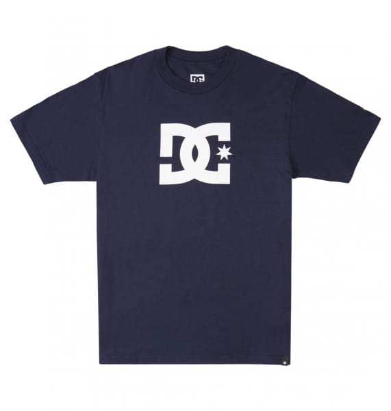 

Футболка мужская DC SHOES ADYZT04985 синяя S, ADYZT04985