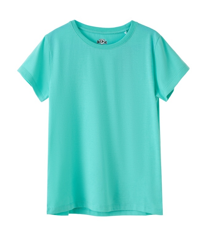 

Футболка детская Daniele Patrici SS232005, бирюзовый, 11-12, 229698
