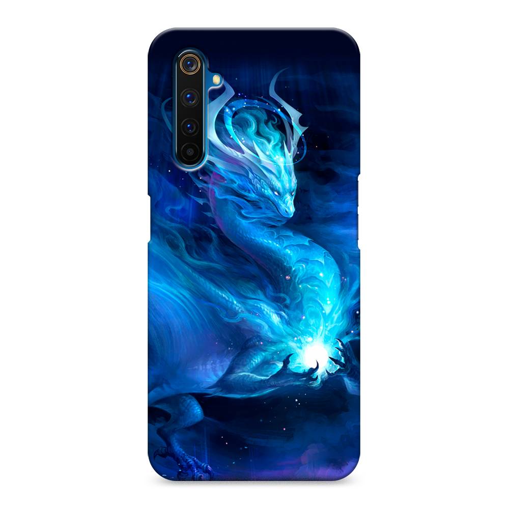 

Пластиковый чехол "Лунный дракон" на Realme 6 Pro, 252820-1