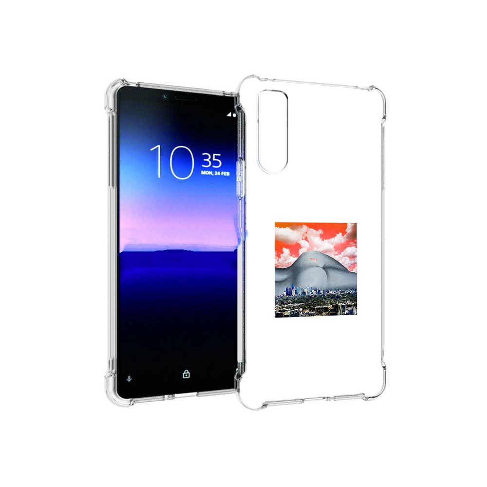 

Чехол MyPads Tocco для Sony Xperia 10 II город с девушкой на фоне (PT158941.227.297), Прозрачный, Tocco