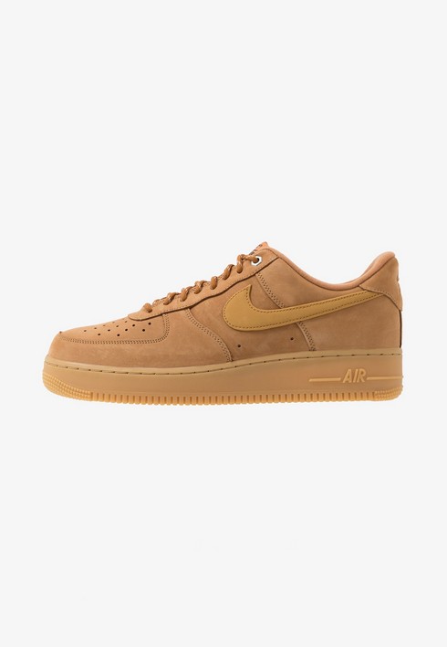 Кеды мужские Nike Air Force 1 '07 коричневые 51.5 EU (доставка из-за рубежа) коричневый