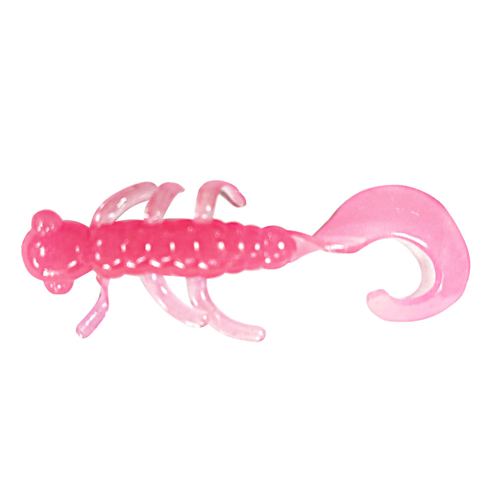 

Силикон MicroFishing Trout Killer 1,75* креветка 6 шт.BR4003, Розовый, 00-00009102