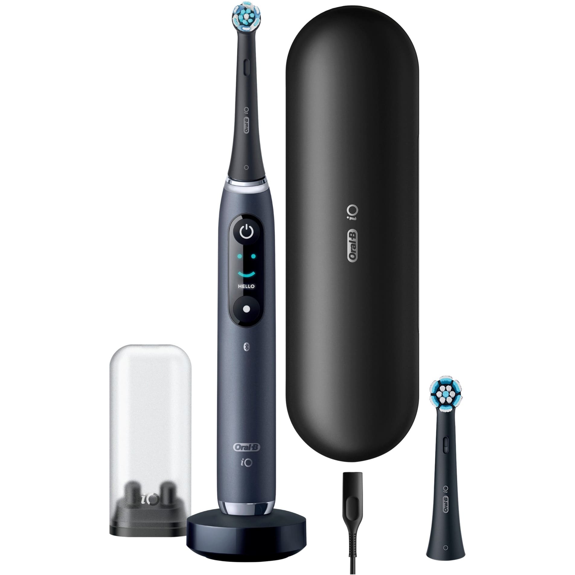 

Электрическая зубная щетка Oral-B iO Series 9n черный, iO Series 9n