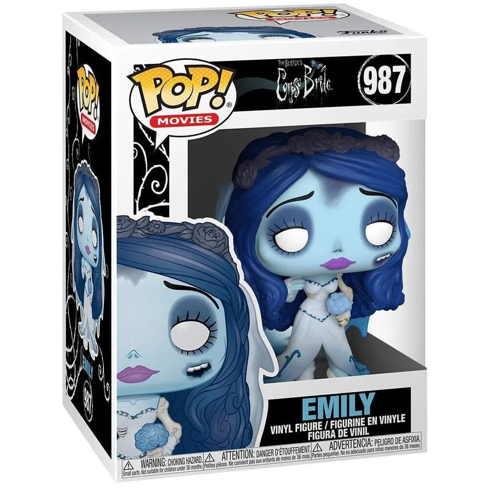 

Фигурка Funko POP! Movies Эмили из фильма из мультфильма Труп невесты