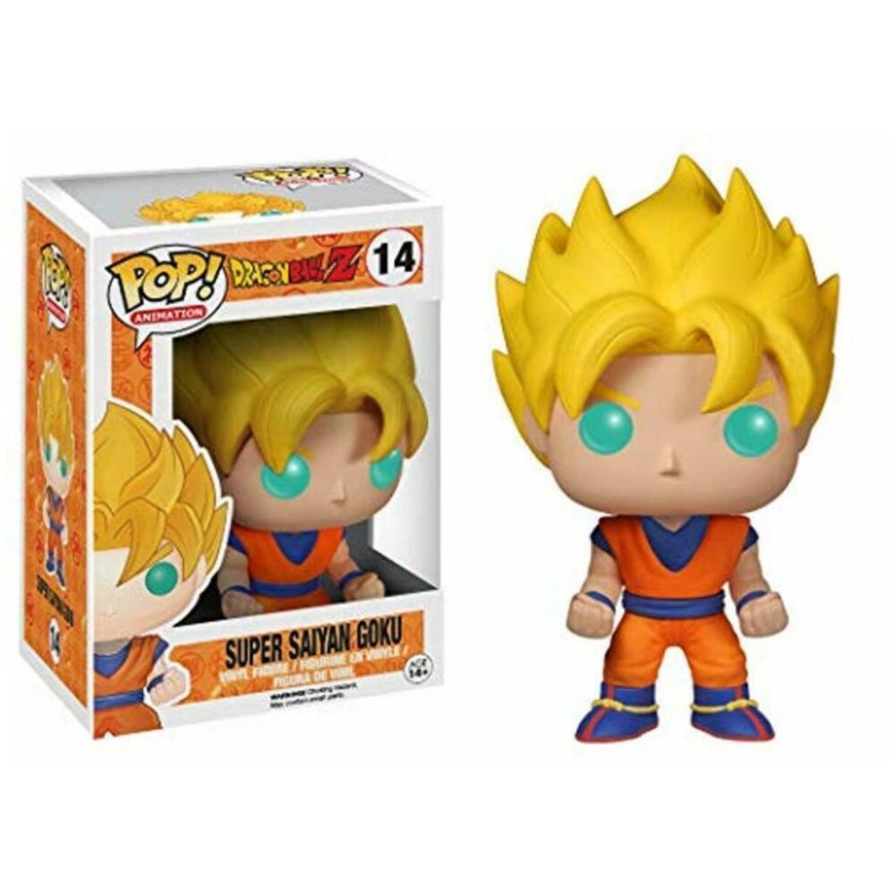 

Фигурка Funko POP! Animation Сон Гоку из аниме Жемчуга дракона