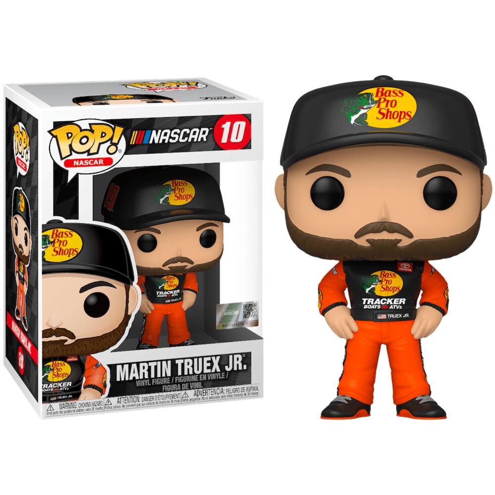 

Подвижная фигурка Funko POP! NASCAR Martin Truex Jr.