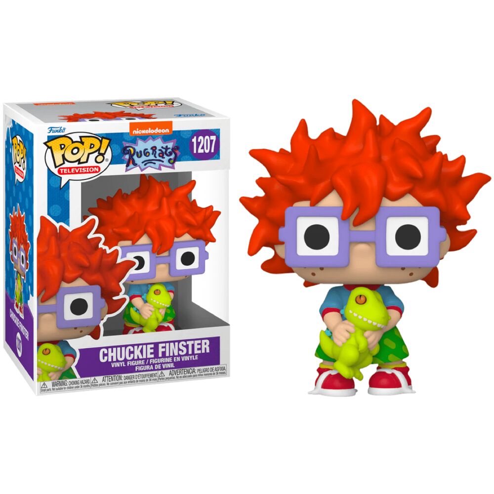 

Фигурка Funko POP! TV Чаки Финстер с Рептаром