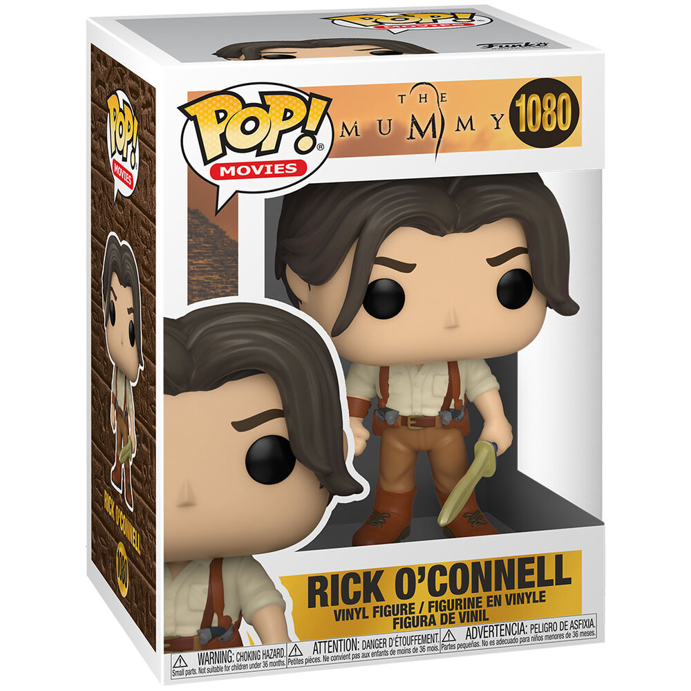 фото Фигурка funko pop! movies the mummy rick o'connell