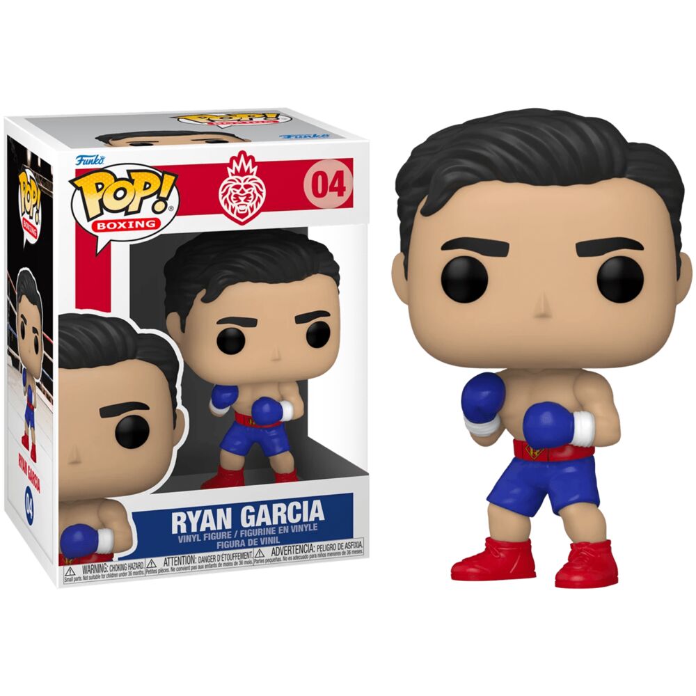 Фигурка Funko POP Boxing Ryan Garcia боксерки ultimatum boxing prospect 2 0 orange