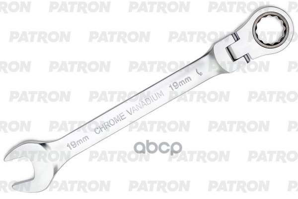 

Ключ Комбинированный Трещоточный С Шарниром 19 Мм PATRON арт. P75719F