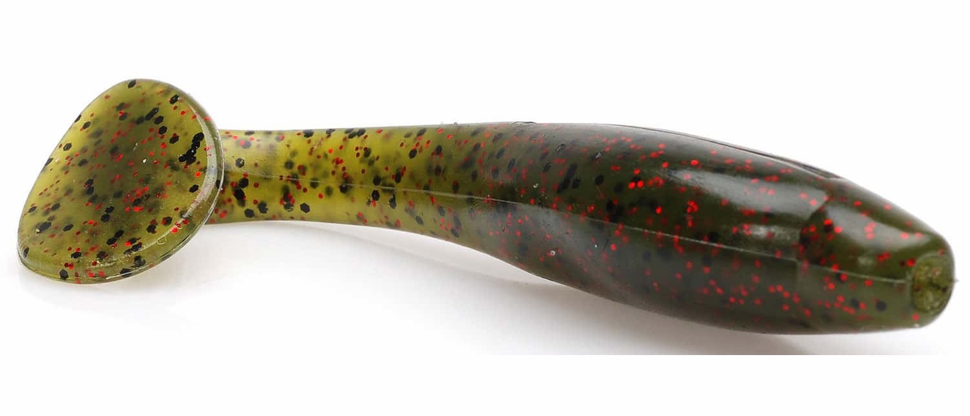 

Силикон Megastrike Fat Shad Swim Bait Watermelon B and RF 3", 00-00004666