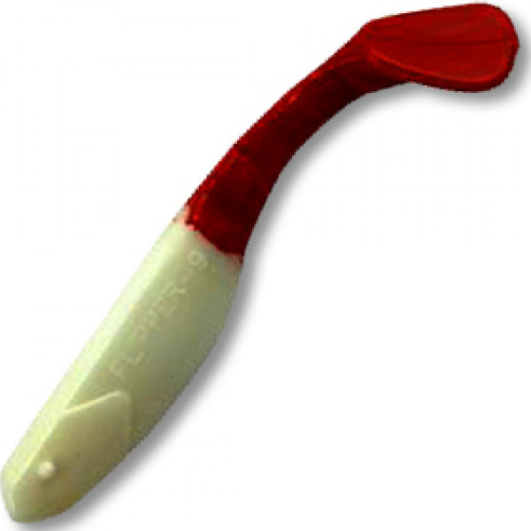 

Силикон Mans Виб-хв Flipper-90_14 (белый с красн хв.), Белый;красный, 00-00017401