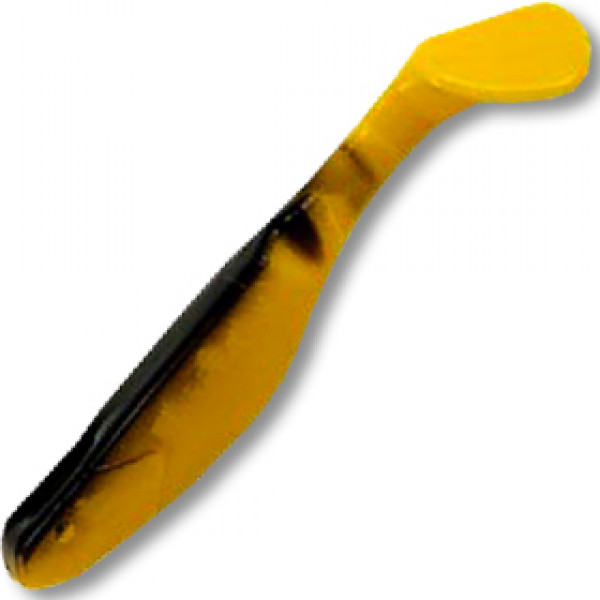 

Силикон Mans Виб-хв Flipper-70_ 23 (желтый с черн спин.), Желтый;черный, 00-00017395