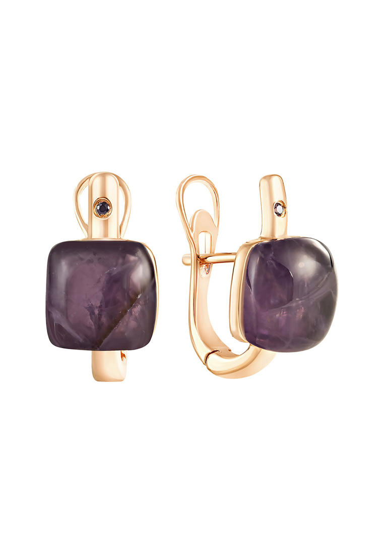 

Серьги из серебра с аметистом Kari Jewelry СЛ-2297, СЛ-2297