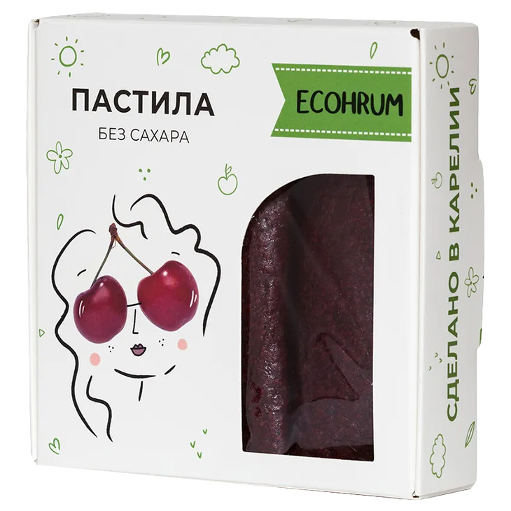 

Пастила Ecohrum вишня 35 г