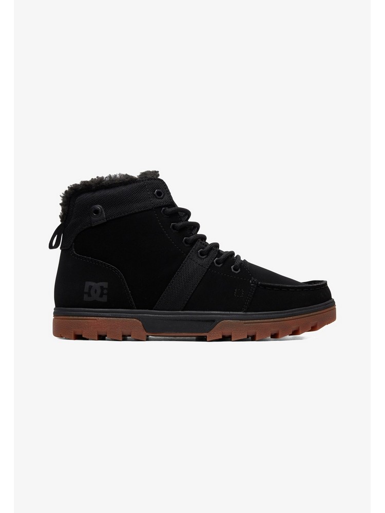 

Ботинки мужские DC SHOES DC112N01F черные 41 EU, Черный, DC112N01F