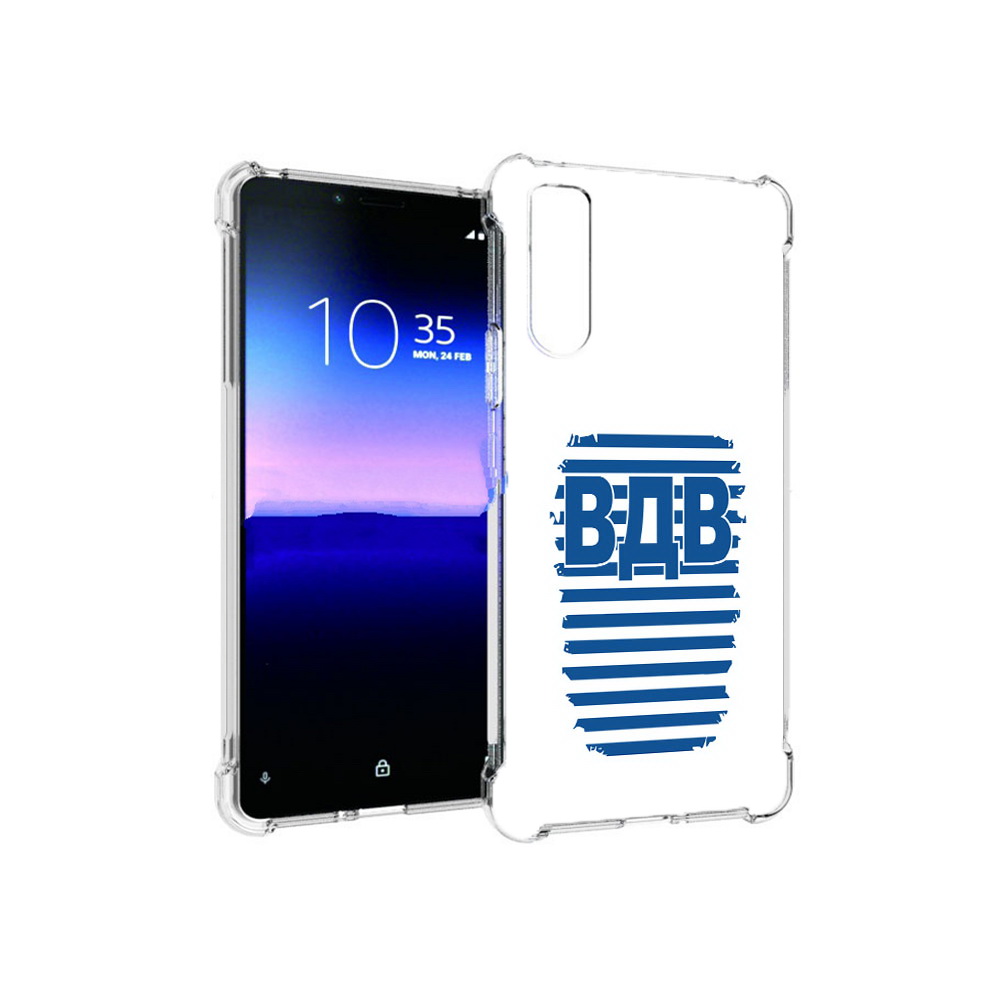 

Чехол MyPads Tocco для Sony Xperia 10 II вдв2 (PT158941.227.259), Прозрачный, Tocco