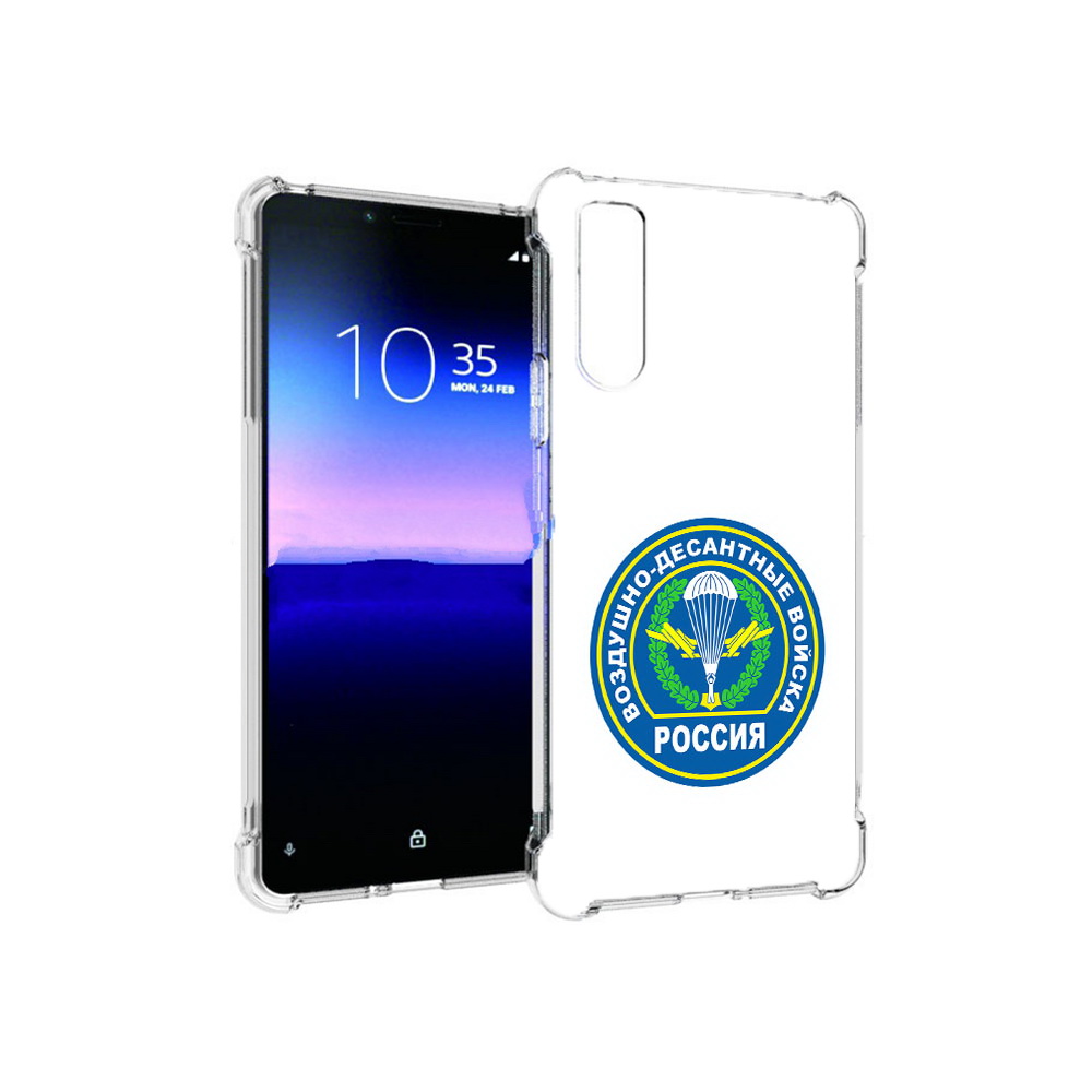 

Чехол MyPads Tocco для Sony Xperia 10 II вдв (PT158941.227.258), Прозрачный, Tocco