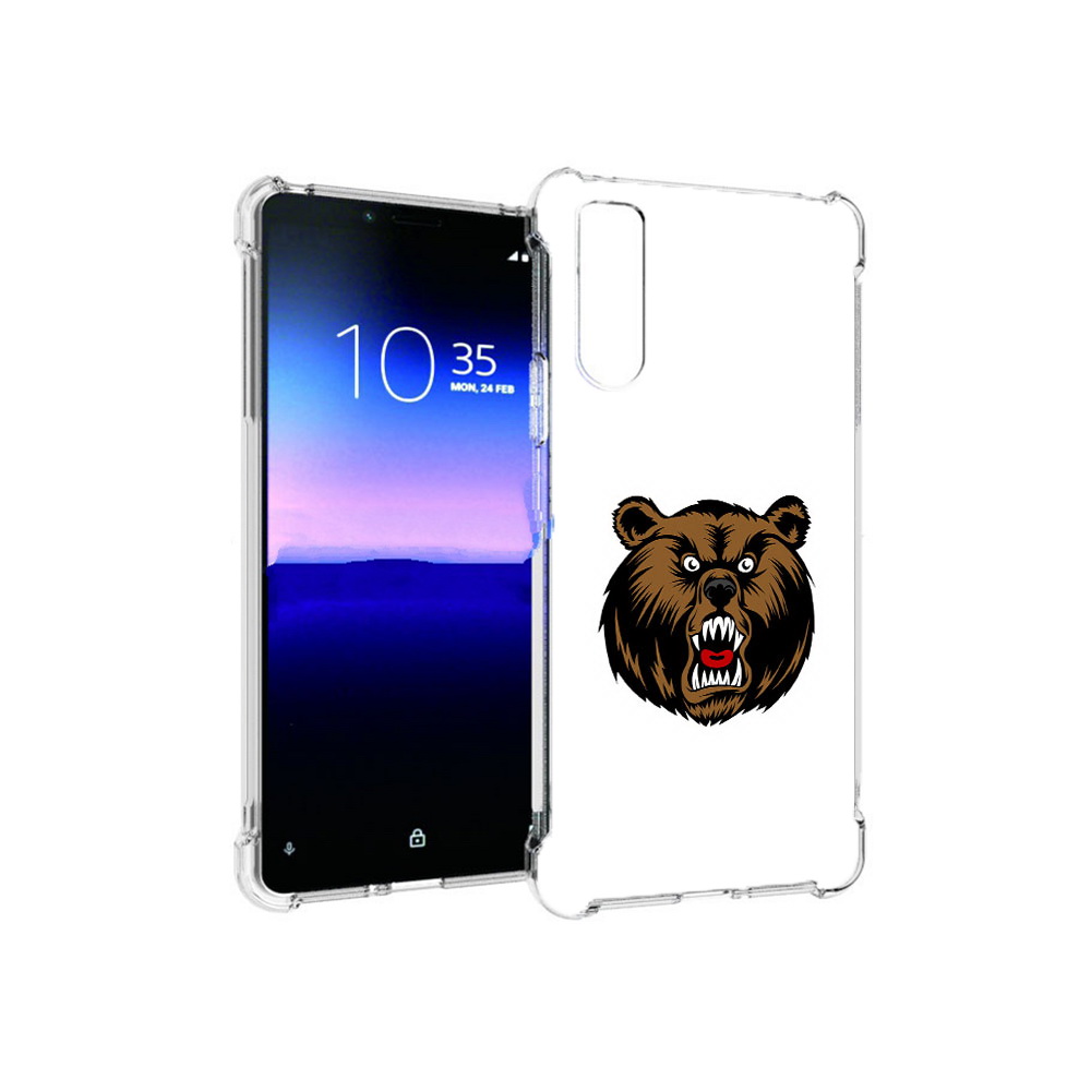 

Чехол MyPads Tocco для Sony Xperia 10 II бурый (PT158941.227.253), Прозрачный, Tocco