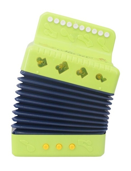 

Гармонь Kari Kids B1485538, Зеленый, 230481
